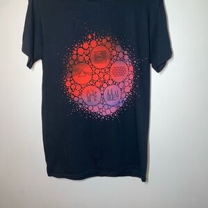 2017 Rodger Waters Us And Them Tour T-shirt Sz Sm